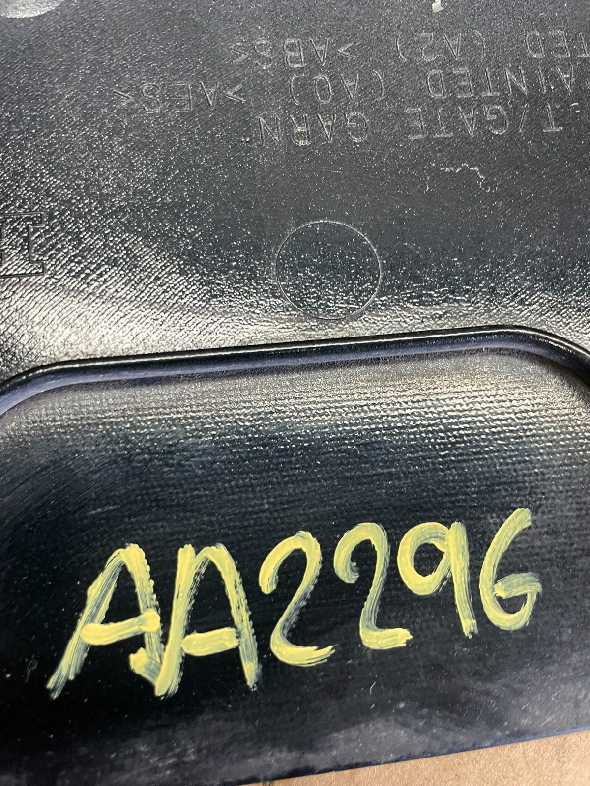 2005 2006 2007 Honda Odyssey Rear Trunk Spoiler Gate Oem AA2296 DG14