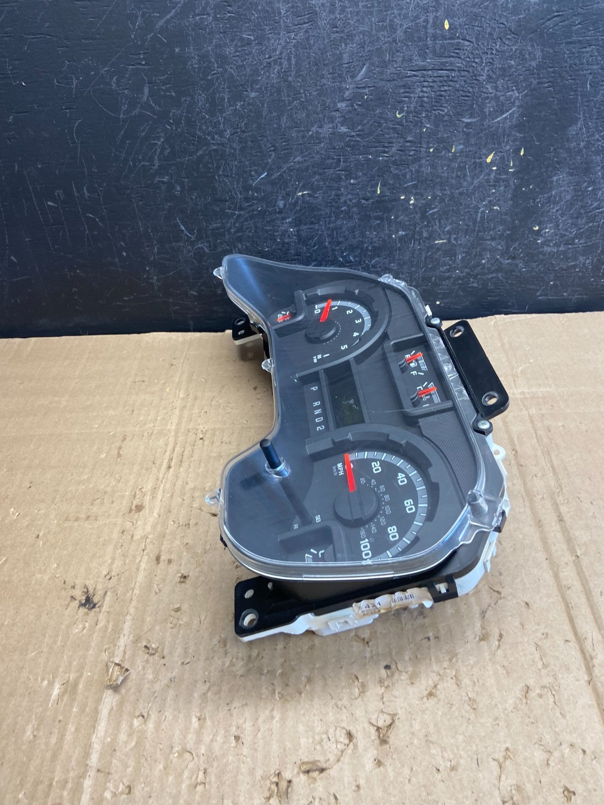 2010 Ford E150 E250 E350 Gauge Speedometer Cluster ae2015 DG2