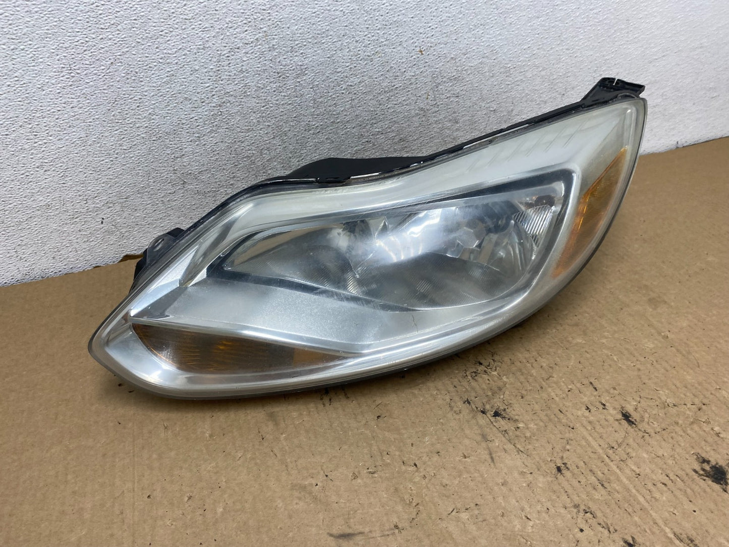 2012 2013 2014 Ford Focus Left Driver Lh Side Halogen Headlight AG2204 DW2