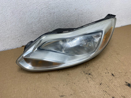 2012 2013 2014 Ford Focus Left Driver Lh Side Halogen Headlight AG2204 DW2
