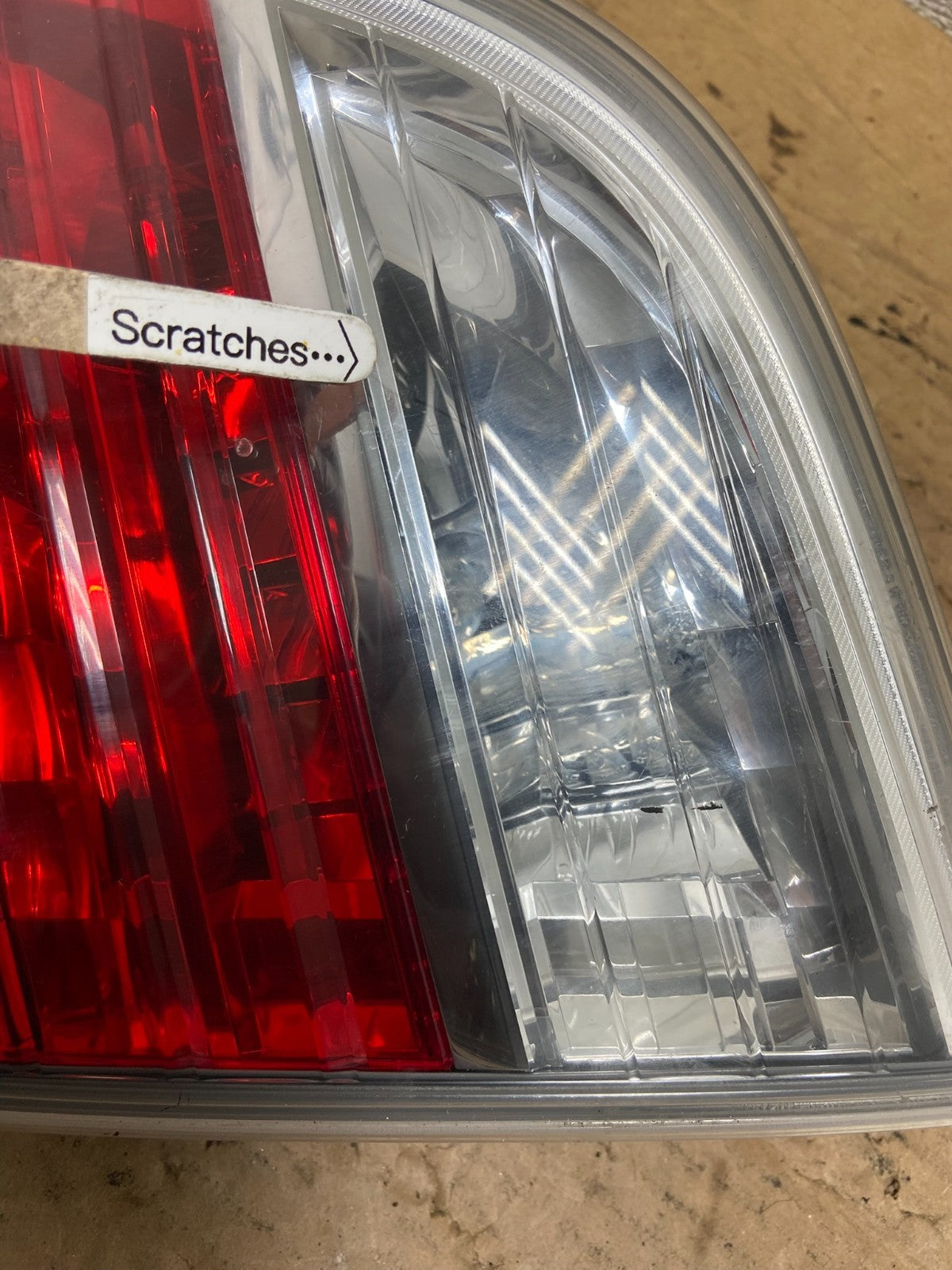 2010 2011 2012 Mazda CX-9 Tail Light Inner Right Passenger Rh Side AB3315 LK3