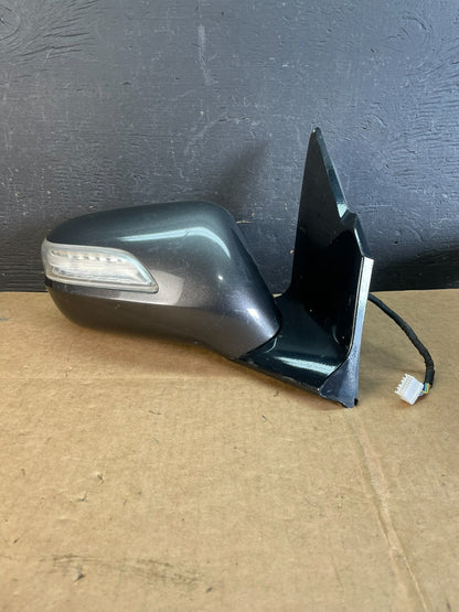 2010 to 2013 Acura MDX Right Passenger RH Side View Door Mirror AE0920 DW0