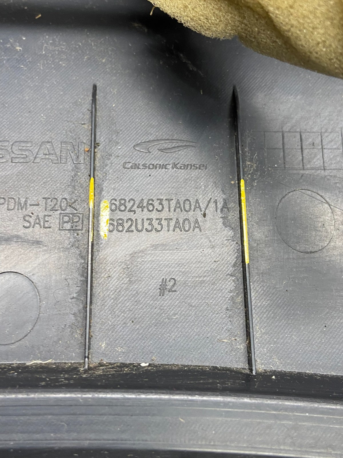 2013 2014 2015 Nissan Altima A/C Temperature Climate Control T8373 DG5