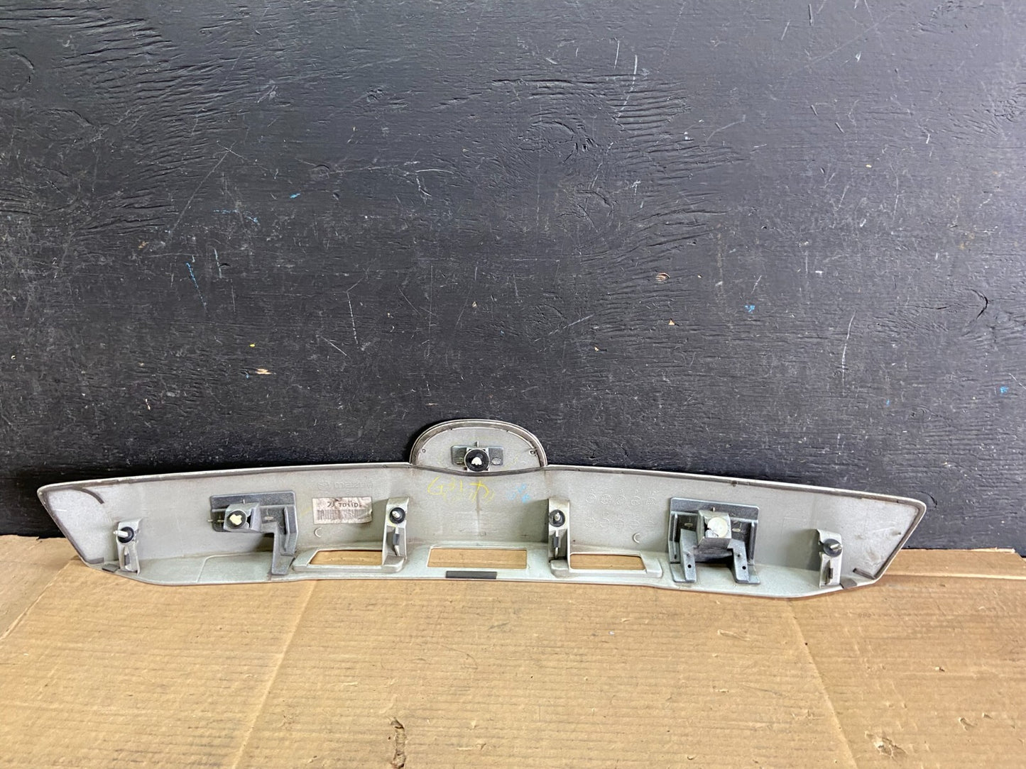 2007-2012 Mazda CX9 Trunk Lid Panel Rear View Without Camera i3306 DG15