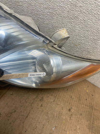 2007 2008 2009 Toyota Camry Halogen Left Driver LH Side Headlight AA6866 DW4