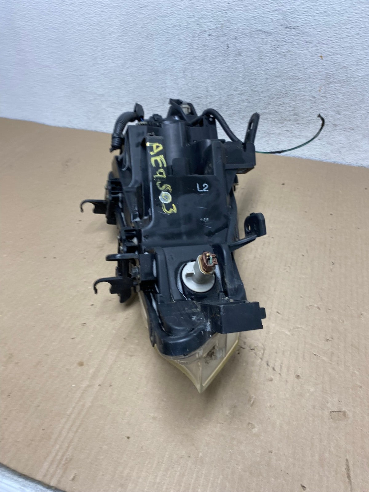 Halogen 2011 2012 2013 2014 Nissan Murano Headlight Left Driver LH AE9503 LK6