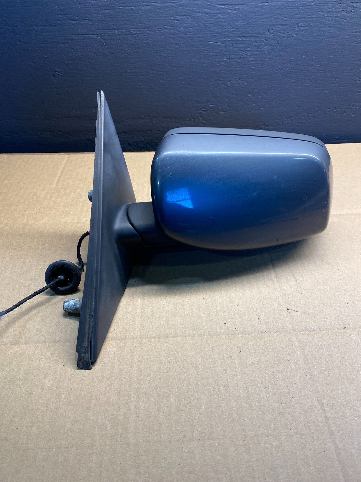2006 - 2010 BMW 528i 530i 535i Left Driver LH Door View Mirror AB4064 DW0