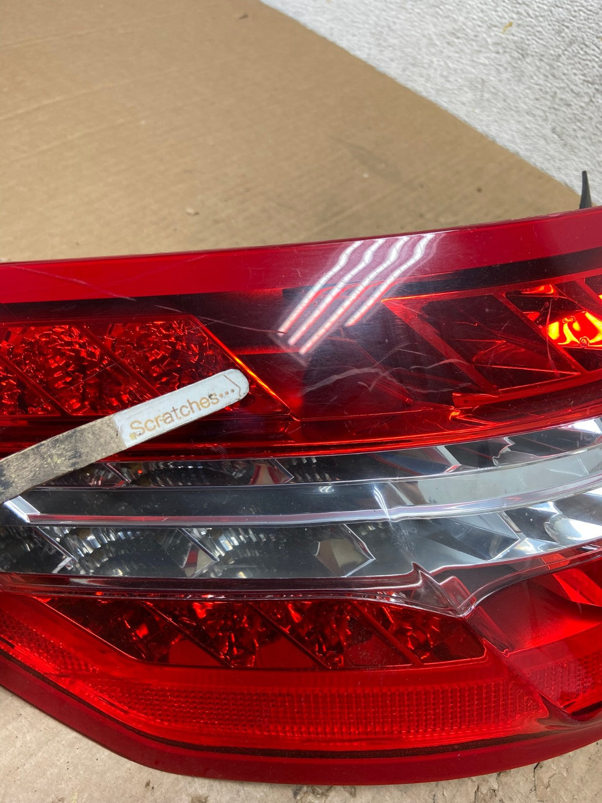 2010 to 2013 Mercedes w207 E-Class E350 Coupe Left Driver Tail Light AI5645 LK3