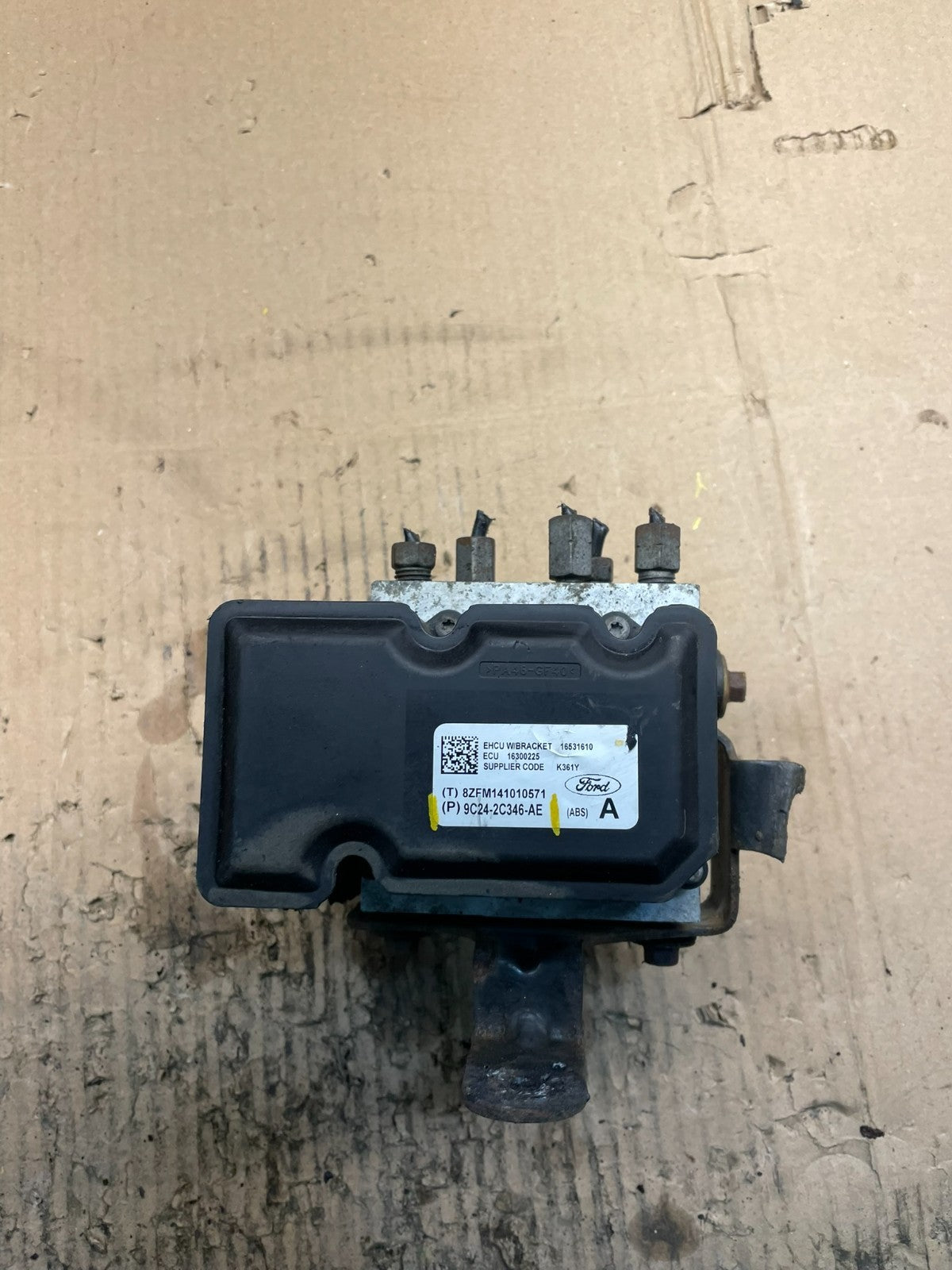 2009 2010 Ford E250 E350 Econoline Anti-Lock ABS Antilock Brake Pump v2292 DG4