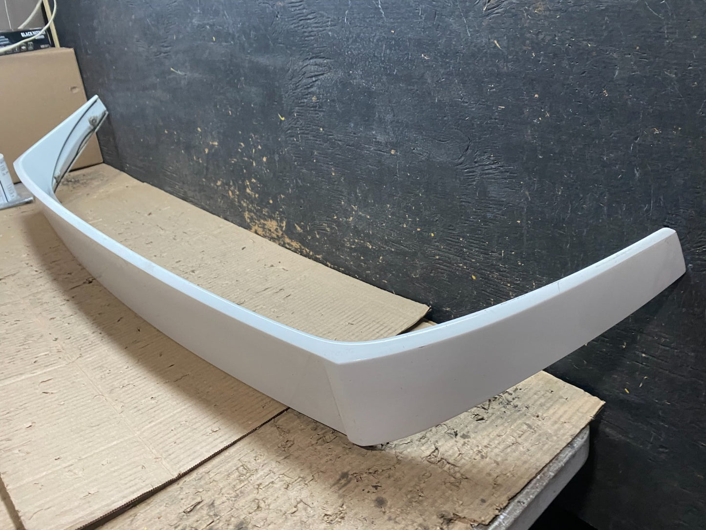 2012 to 2018 Chevrolet Sonic Hatchback Rear Spoiler Wing Hatchback X8245 DG1