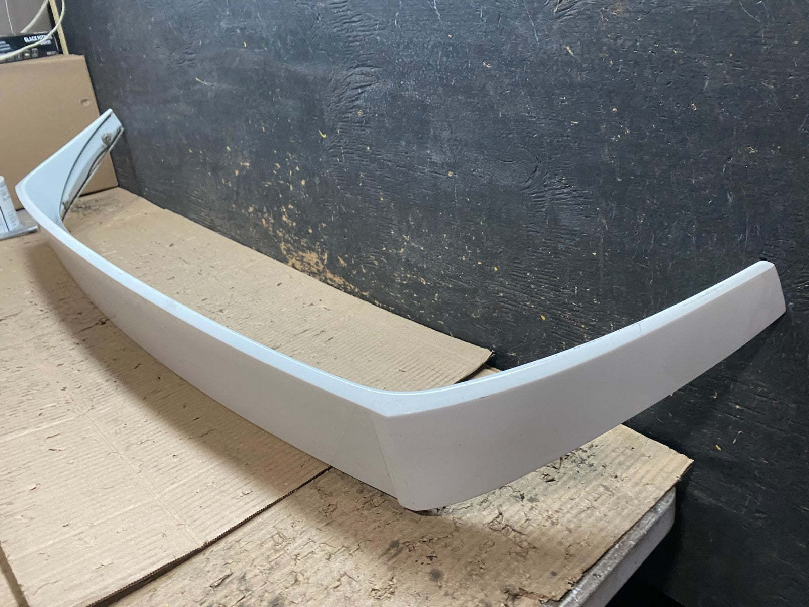 2012 to 2018 Chevrolet Sonic Hatchback Rear Spoiler Wing Hatchback X8245 DG1