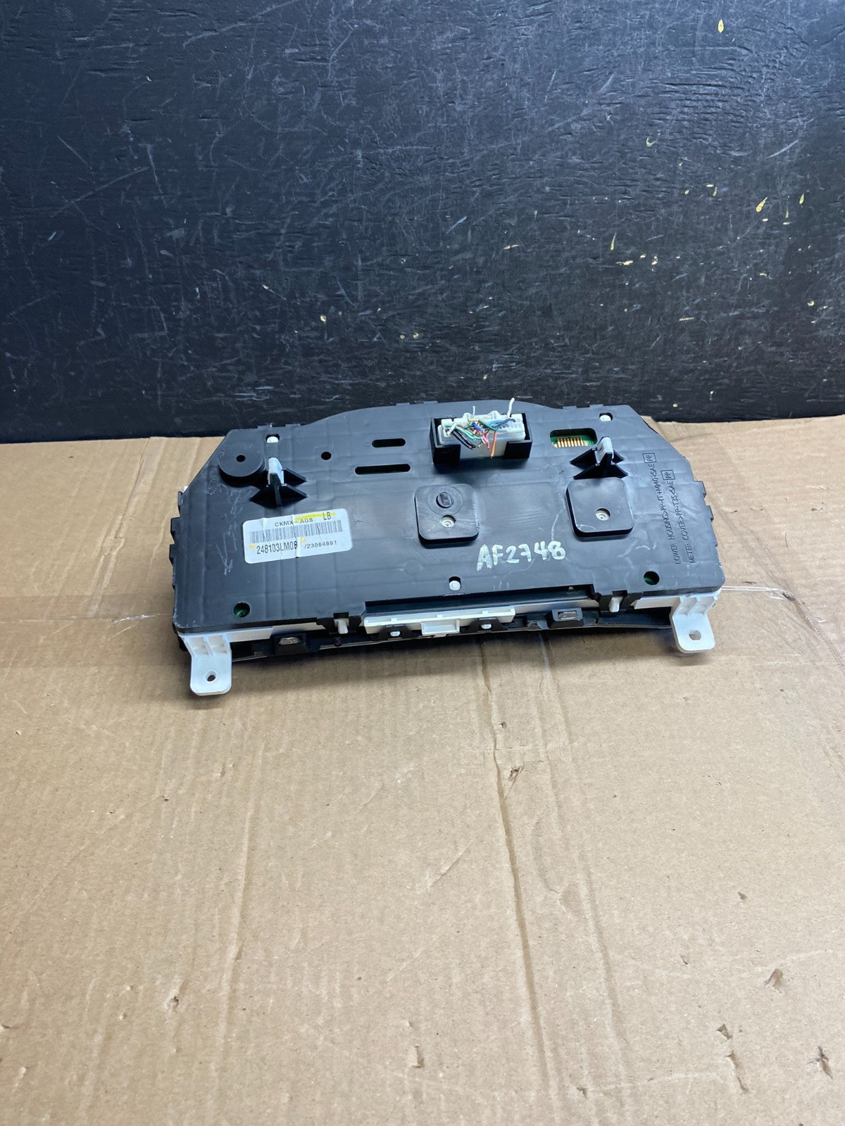 2013 to 2021 Nissan NV200 Speedometer Cluster Gauge AF2748 DG5