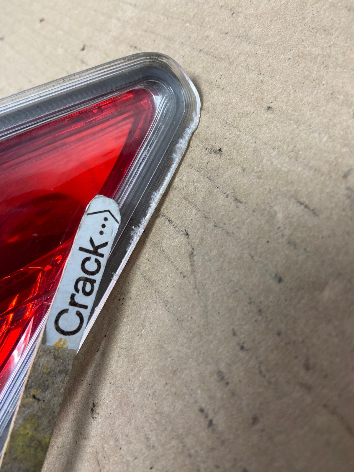 2008 to 2012 Honda Accord Sedan Tail light Right Passenger RH AG7940 LK4