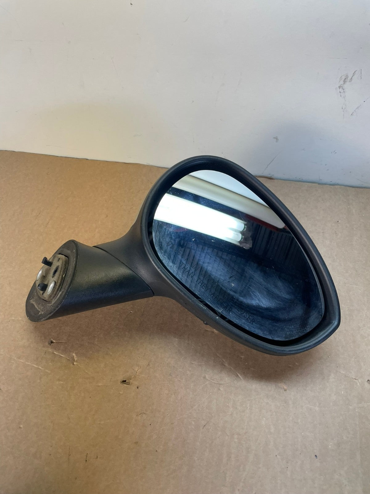 2012 - 2017 Fiat 500 Right Passenger RH Side View Door Mirror AH0250 LK2
