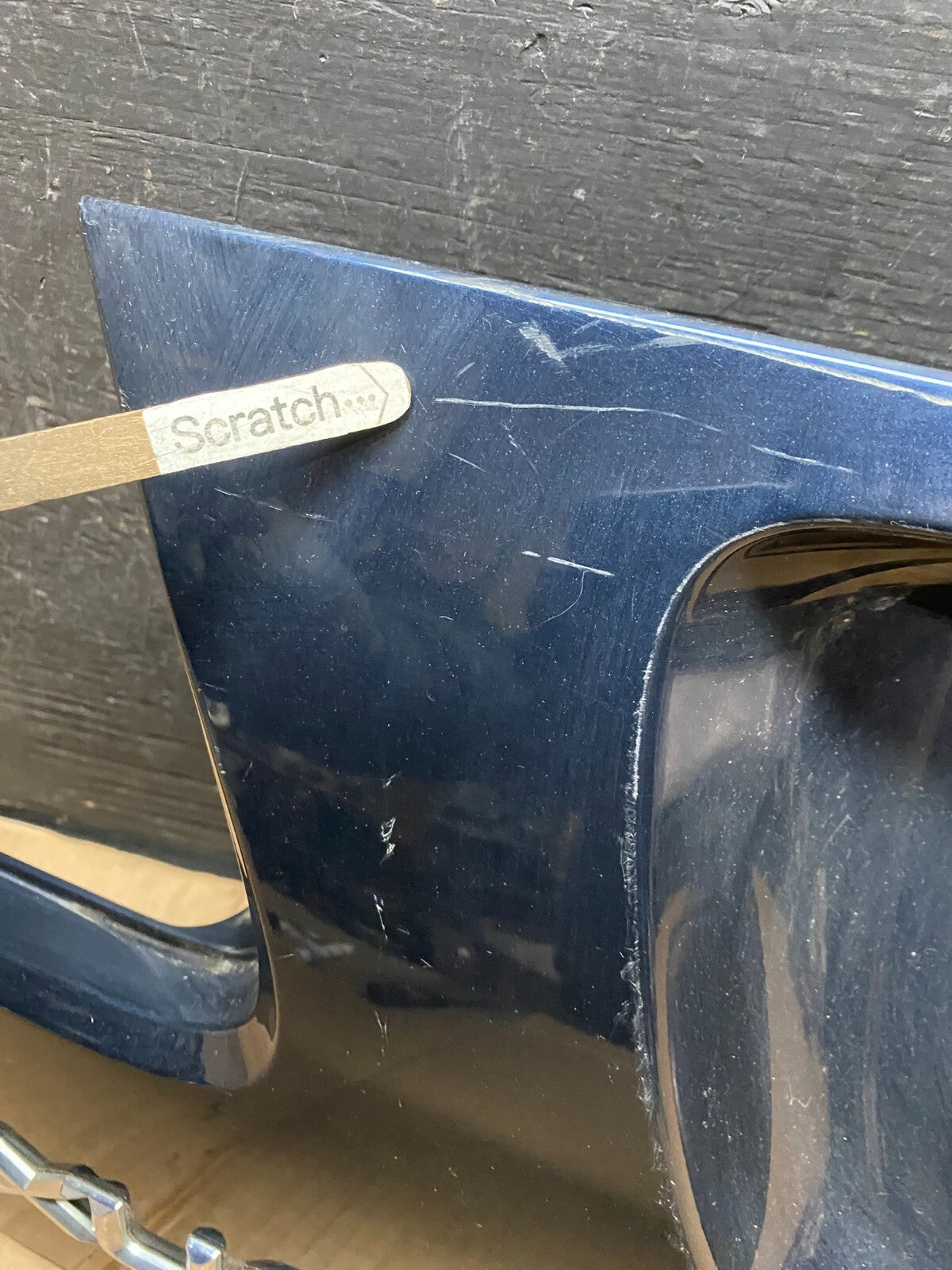 2007 to 2011 Lexus GS300 Trunk License Plate Trim Panel Cover 76801-30140 G31934