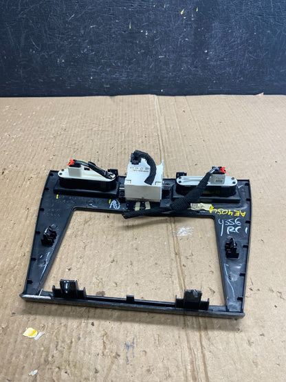 2006 to 2009 Ford Fusion Center Dash Radio Clock Bezel Trim ae4054 DG6