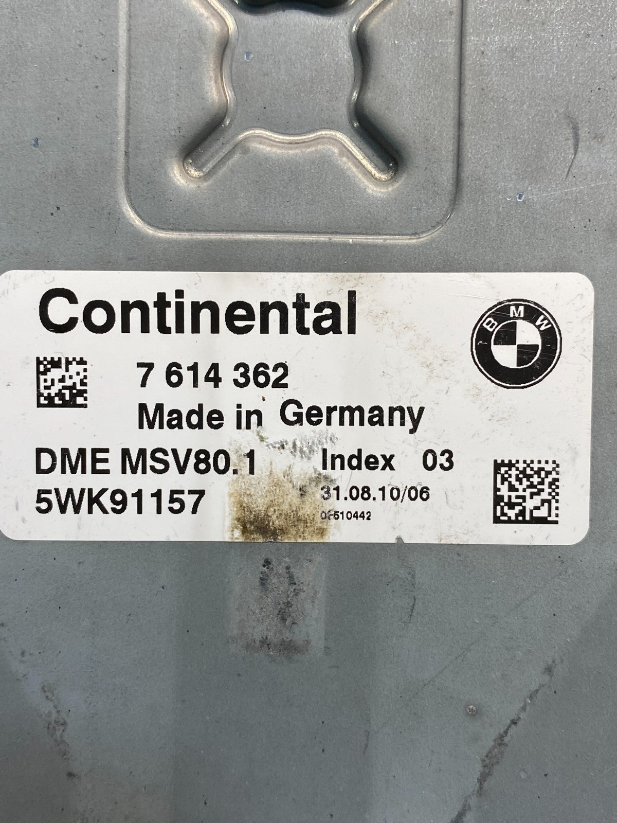 2007 to 2011 Bmw 328i X3 Ecm Ecu Engine Computer Module AG9737 DG2