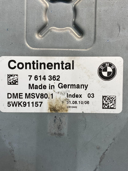2007 to 2011 Bmw 328i X3 Ecm Ecu Engine Computer Module AG9737 DG2