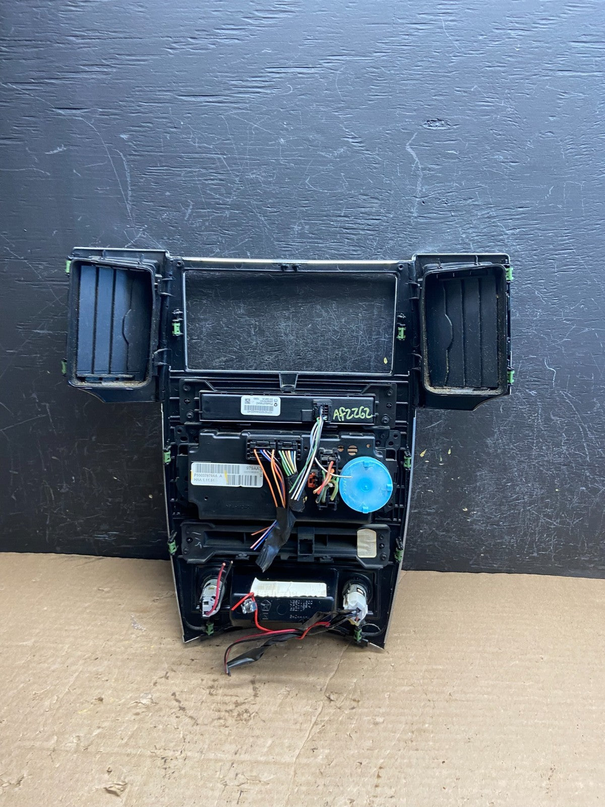 2008 2009 2010 Jeep Grand Cherokee A/C Climate Control Bezel ab1963 DG3