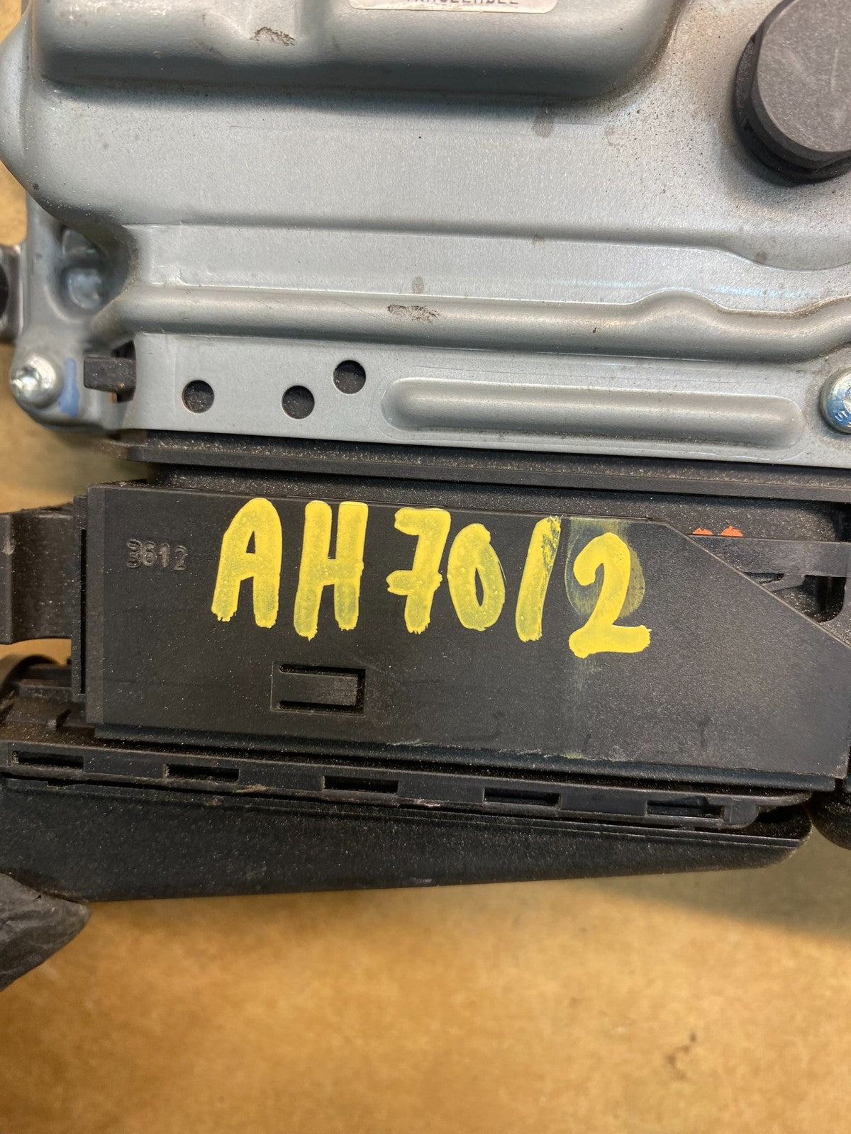 2006 to 2009 Mercedes 3.5L ECU E350 ML350 R350 Engine Computer Module ah7012 DG3