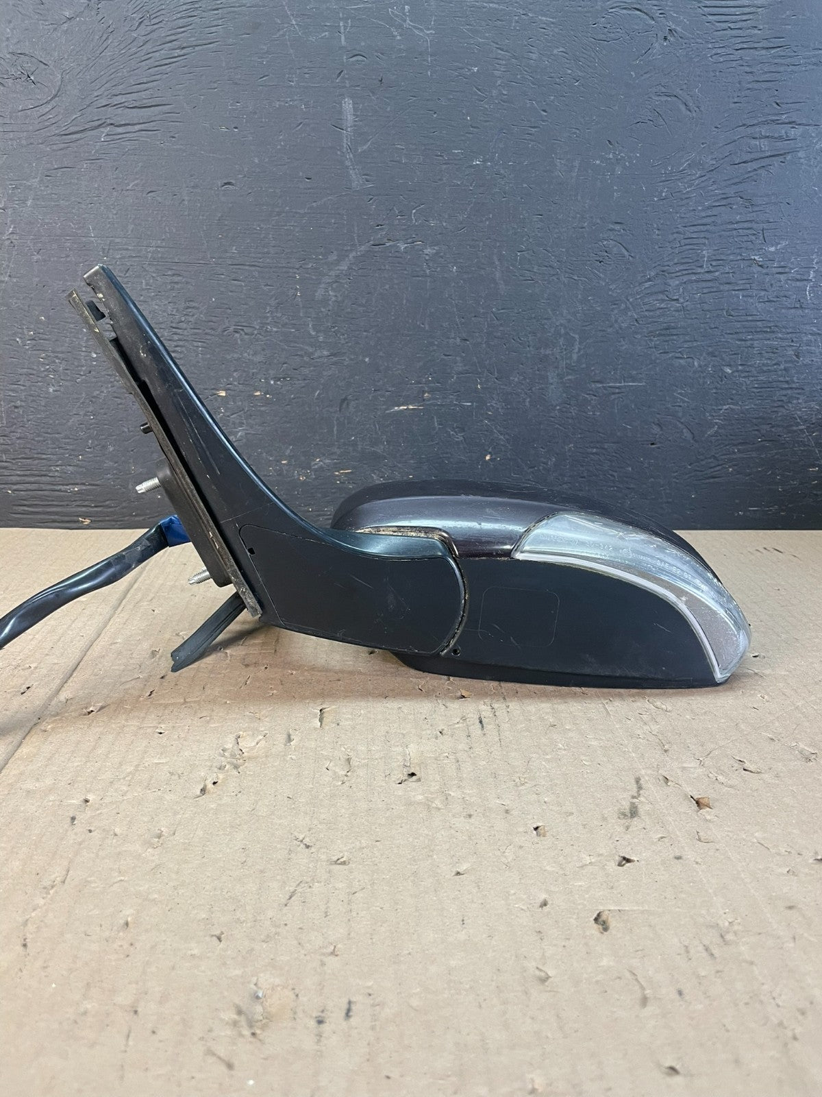 2009 to 2019 Toyota Mark X Left Driver Side Turn Signal Mirror AE06953