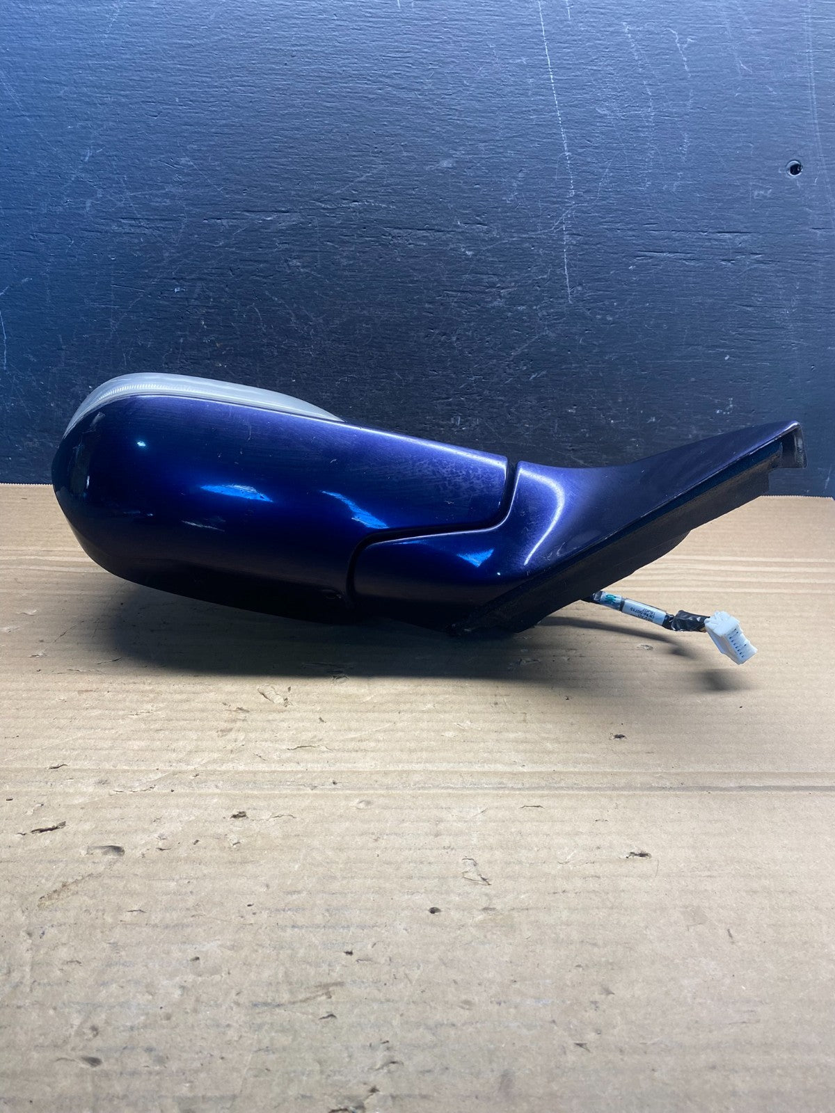 2007 2008 Acura TL Right Passenger View Door Mirror Turn Signal AE4784 DW3
