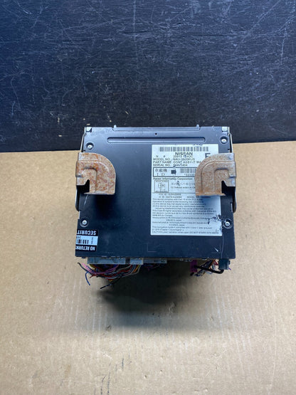 2009 - 2010 Nissan Murano Maxima Radio CD Navigation AG6036 DG3