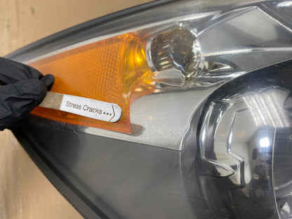 2007 2008 2009 Acura MDX Headlight Xenon HID Right Passenger RH AH2930 DW5