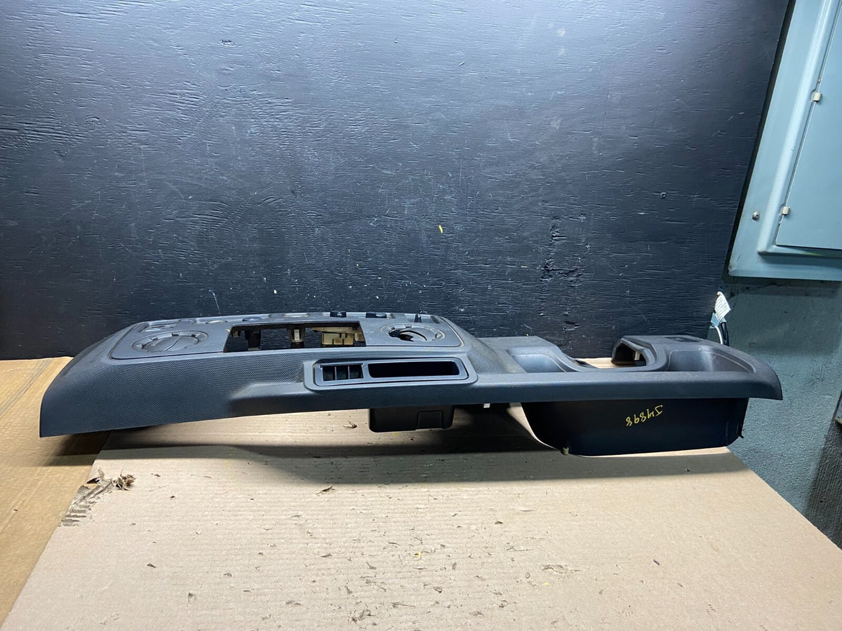 2009 - 2014 Ford E150 E250 Gauge Speedometer Cluster Radio Bezel Trim J4898 DG2
