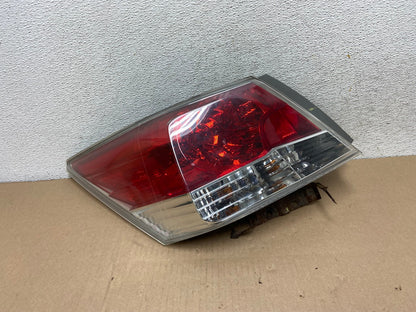 2008 to 2012 Honda Accord Sedan Tail light Left Driver LH Side AG6630 LK0