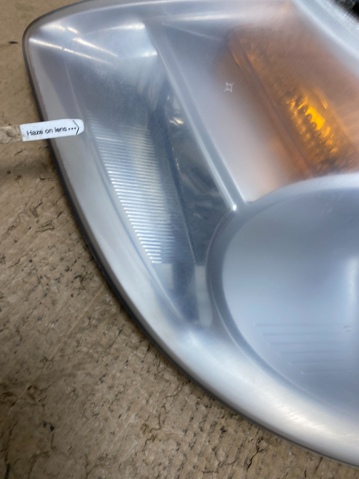 2007 to 2012 Hyundai Veracruz Left Driver LH Headlight Halogen OEM AC4138 DW5