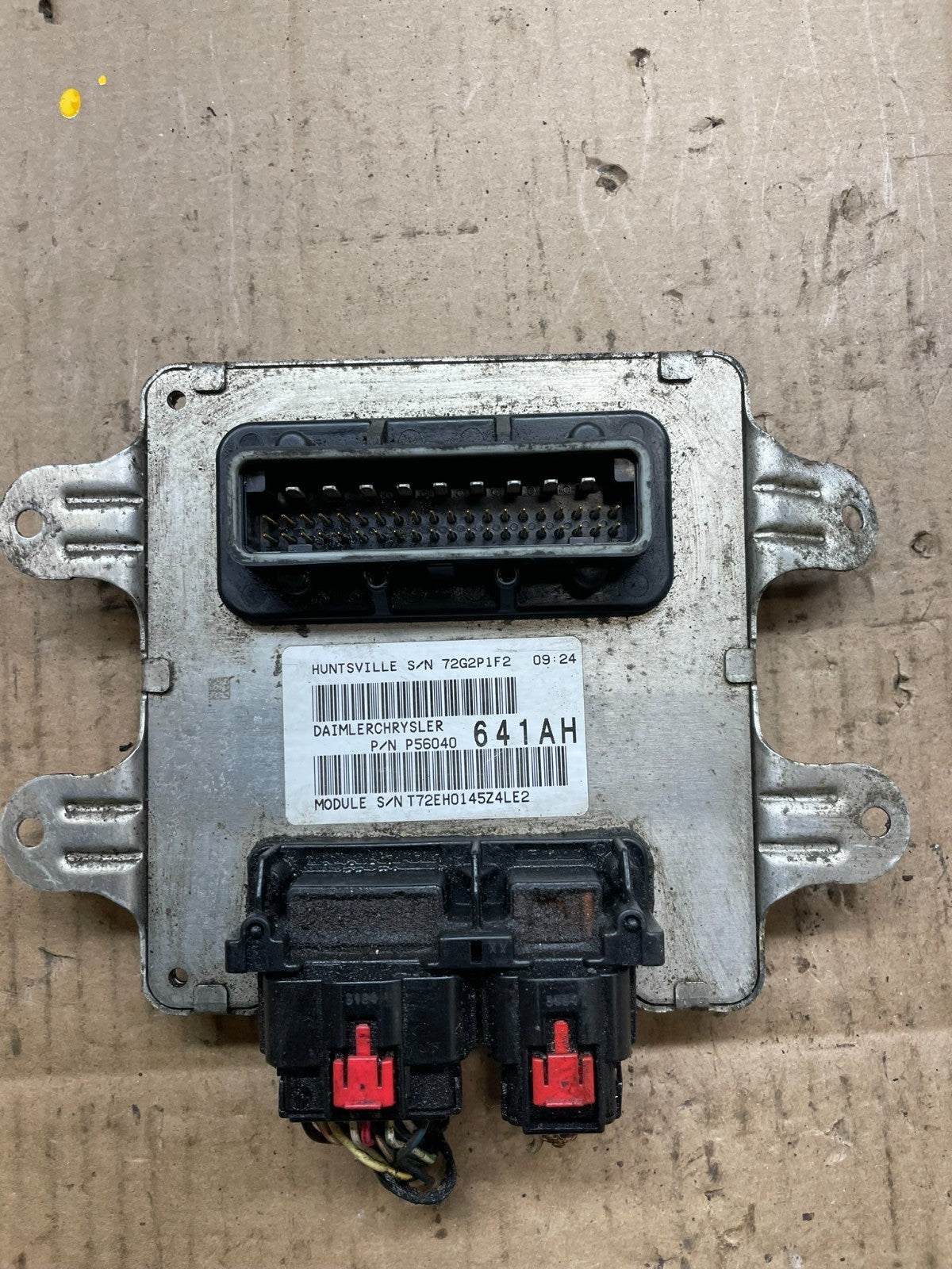 2005 2006 2007 Dodge Dakota Multi-Function Lighting Module Oem R3793 DG2