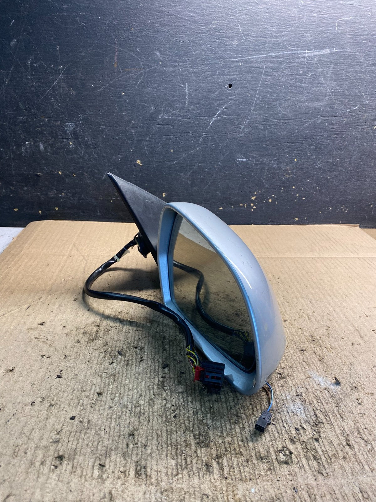 2009 to 2014 Audi A4 Right Passenger RH View Power Door Blind Mirror Z2502 MS10