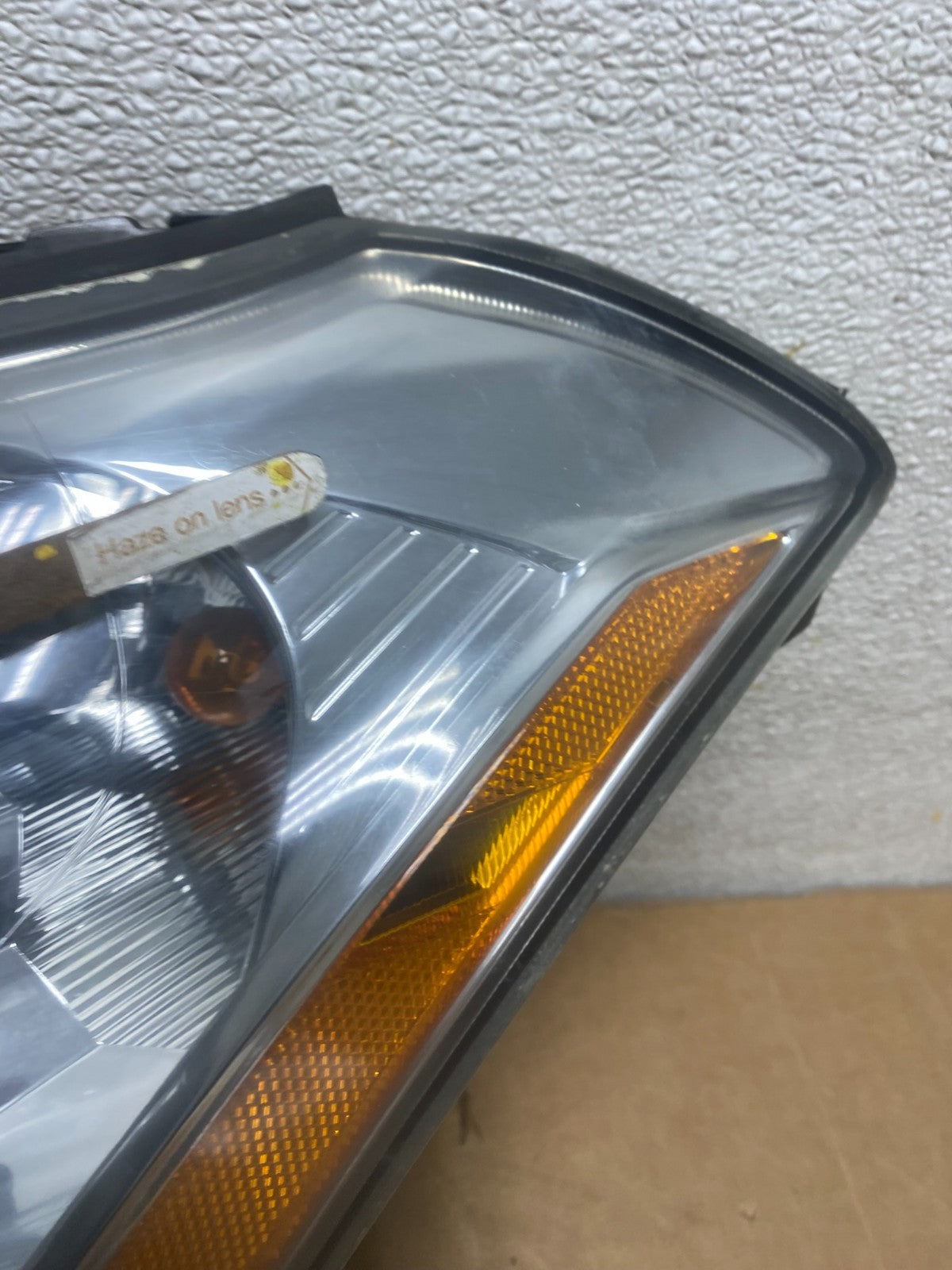 2007 2008 Nissan Maxima Left Driver LH Headlight Hid Xenon Oem X5443 DW5