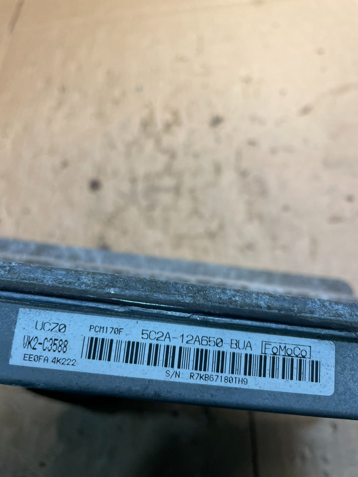 2005  Ford E250 E350 4.6L  Engine Control ECU Computer Module w1349 DG3