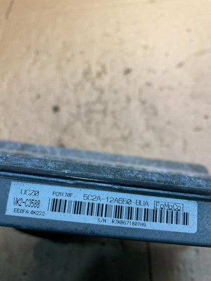 2005  Ford E250 E350 4.6L  Engine Control ECU Computer Module w1349 DG3
