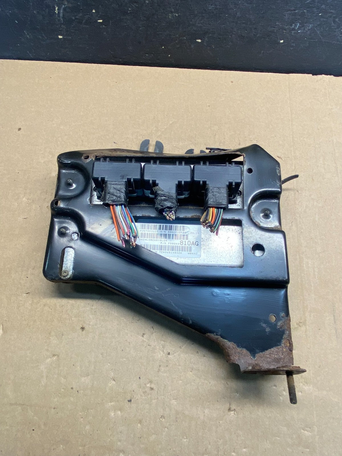 2002 Jeep Grand Cherokee 4.7L ECM ECU Engine Control Computer Module AE7425 DW0