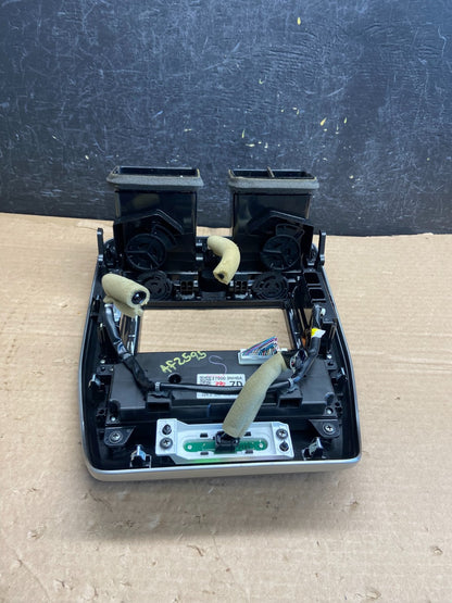 2013 - 2015 Nissan Leaf Climate Control Radio Bezel Trim AF2582 DG6