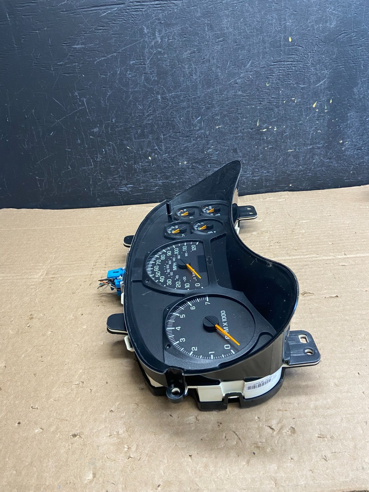 2002 2003 2004 Chevrolet Trailblazer Speedometer Cluster Gauge AF2556 DG1