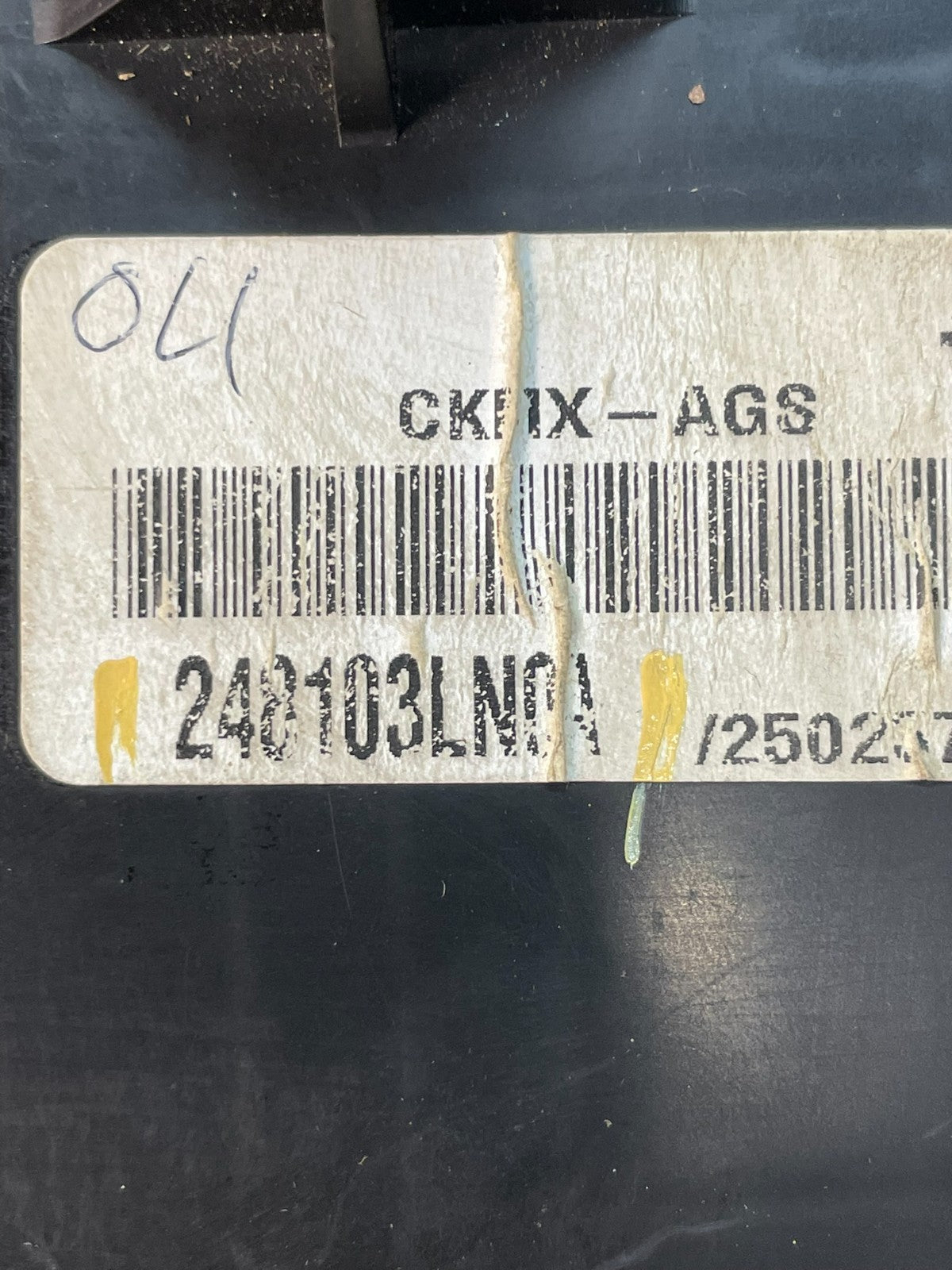2013 to 2021 Nissan NV200 Speedometer Cluster Gauge AE3389 DG7