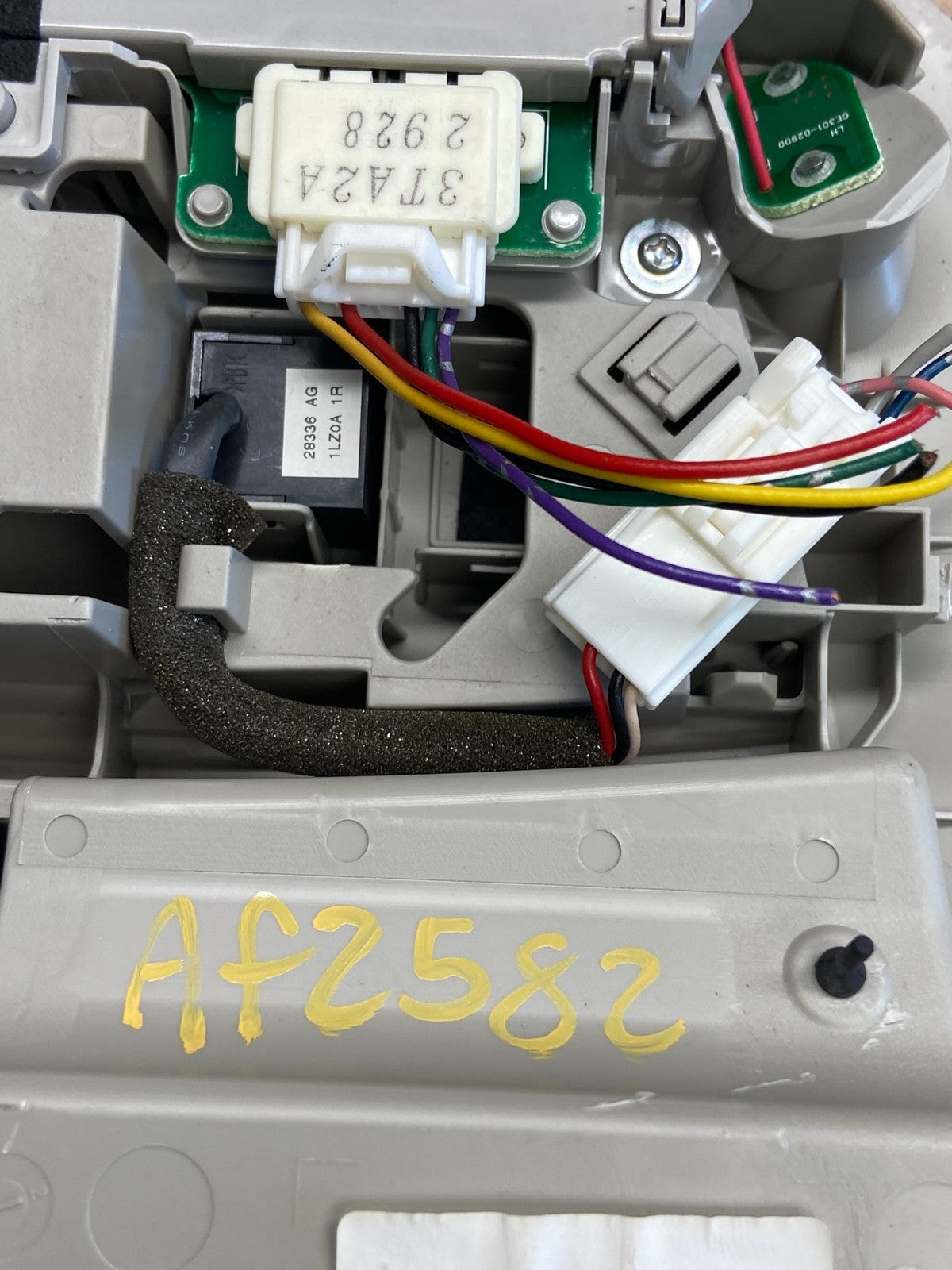 2013 - 2015 Nissan Leaf Upper Overhead Console Storage AF2582 DG10