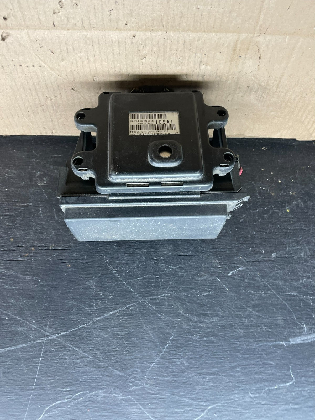 2007 Jeep Grand Cherokee Fuse Box BCM Body Control Module Oem R3933 DG0