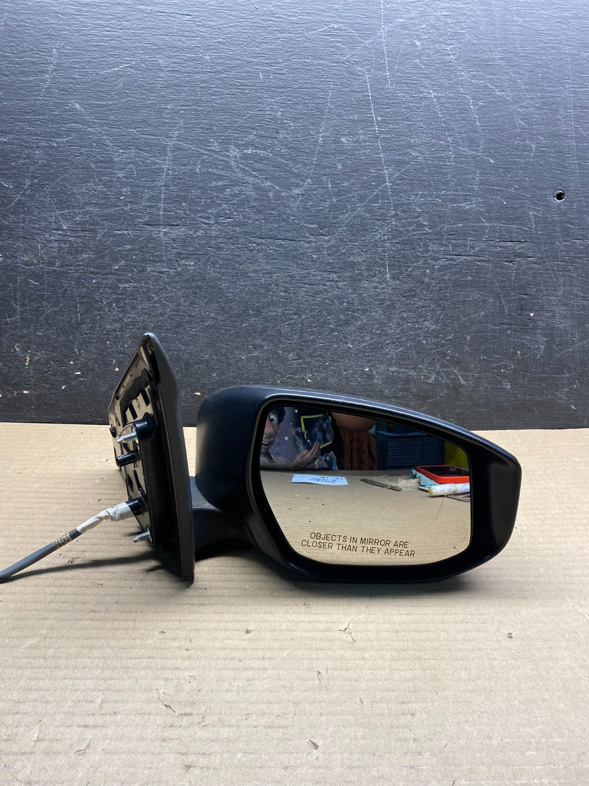 2013 to 2019 Nissan Sentra Right Passenger Side Door Mirror AH9707 DG10