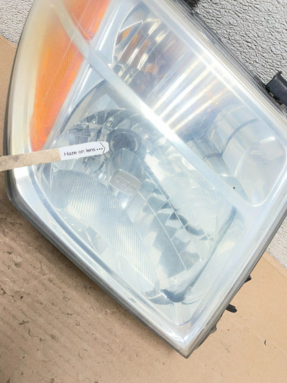 2005 to 2007 Nissan Pathfinder Halogen Headlight Right Passenger Oem AB0042 DW4