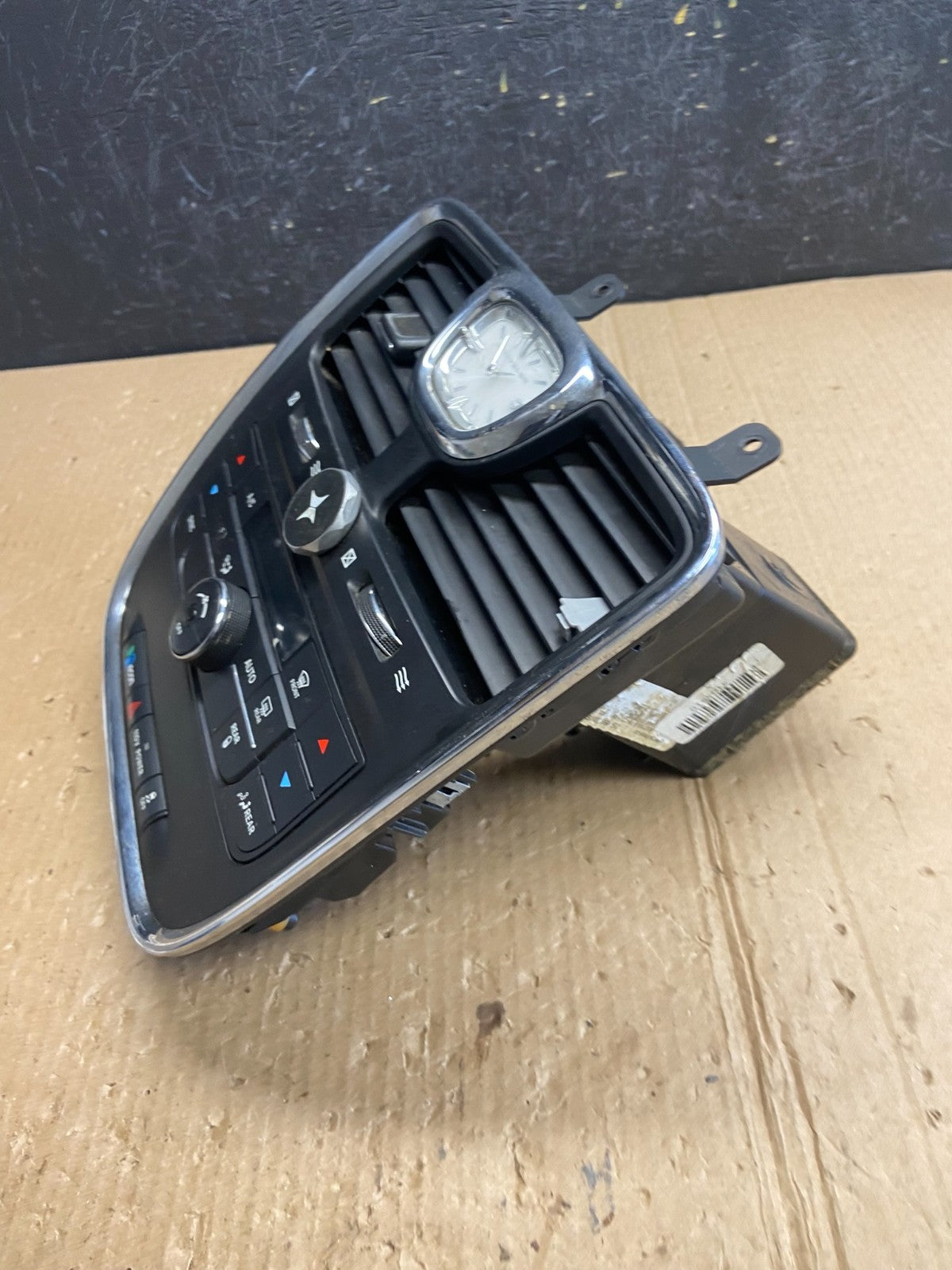 2011-2016 Dodge Grand Caravan Temperature Climate Control AC Heater ae4024 DG2
