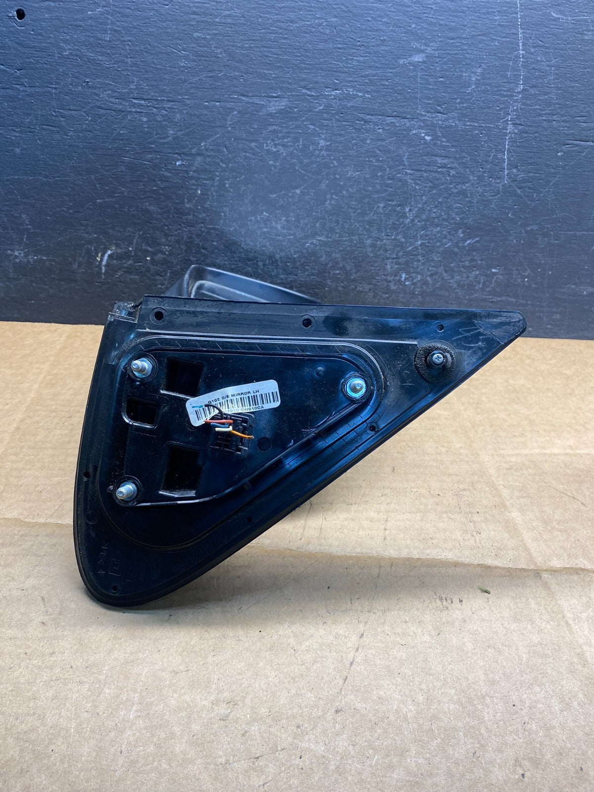 2007 to 2012 Hyundai Santa Fe Left Driver LH Side View Mirror Power AD6753 DG4
