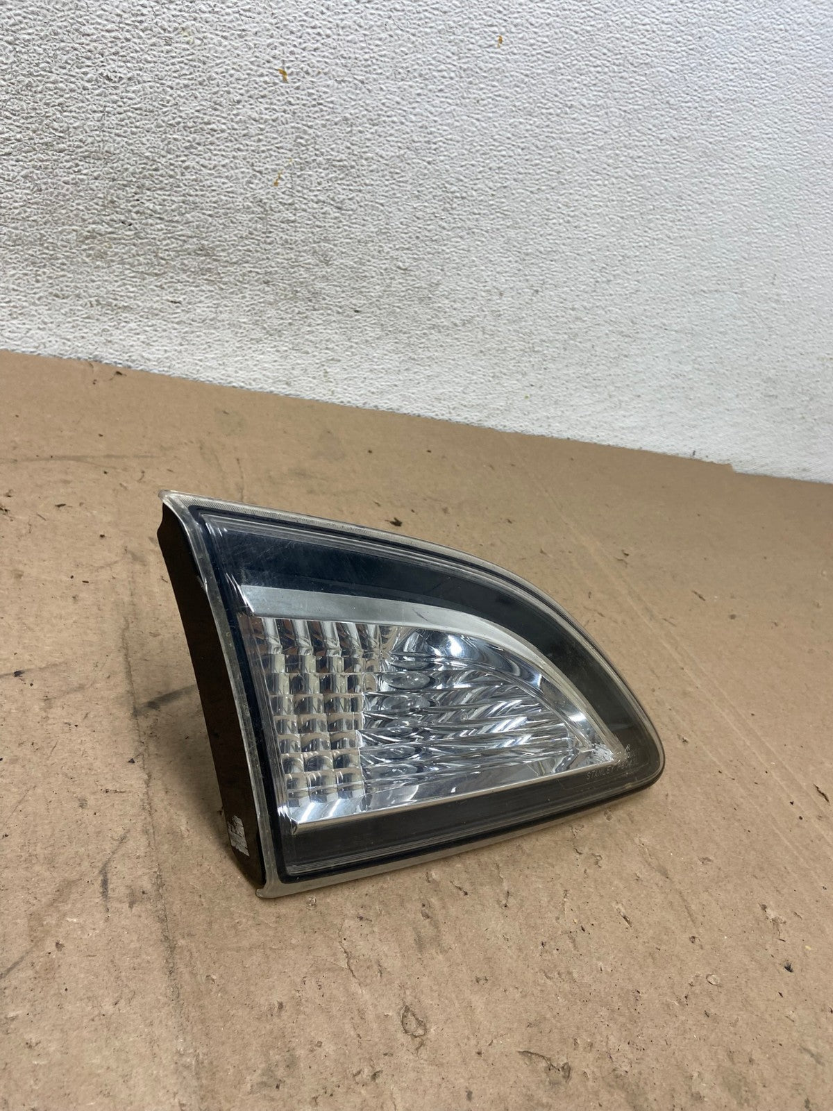 Sedan 2010-2013 Mazda 3 Left Driver LH Side Inner Tail Light AG4871 LK1