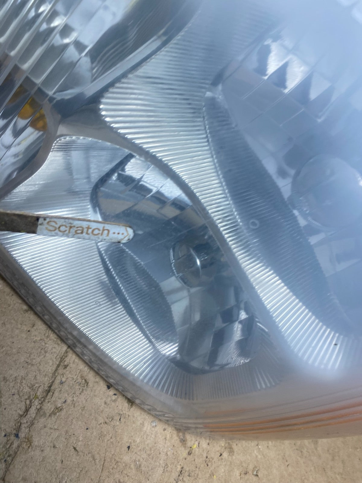 2002 to 2006 Cadillac Escalade Left Driver Lh Xenon HID Headlight Oem X7033 DW3