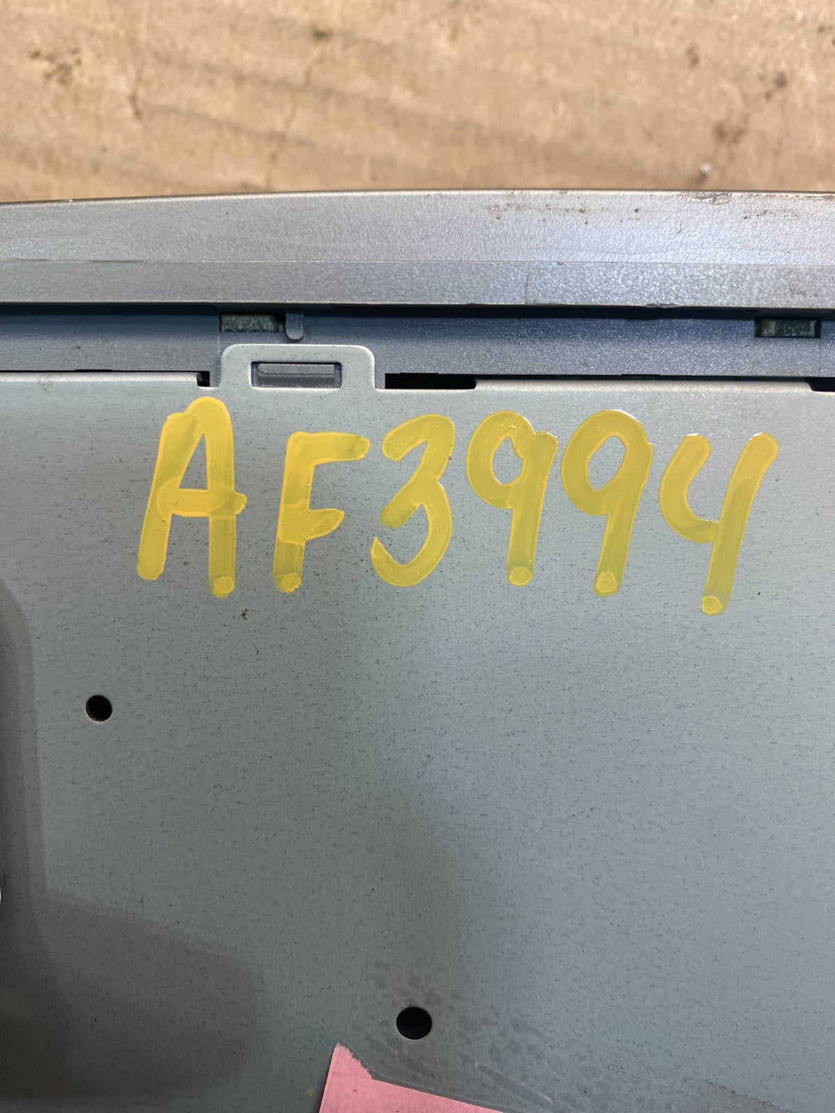 2007 to 2009 Nissan Altima 6 Disc CD Changer 28184-JA00A AF39947