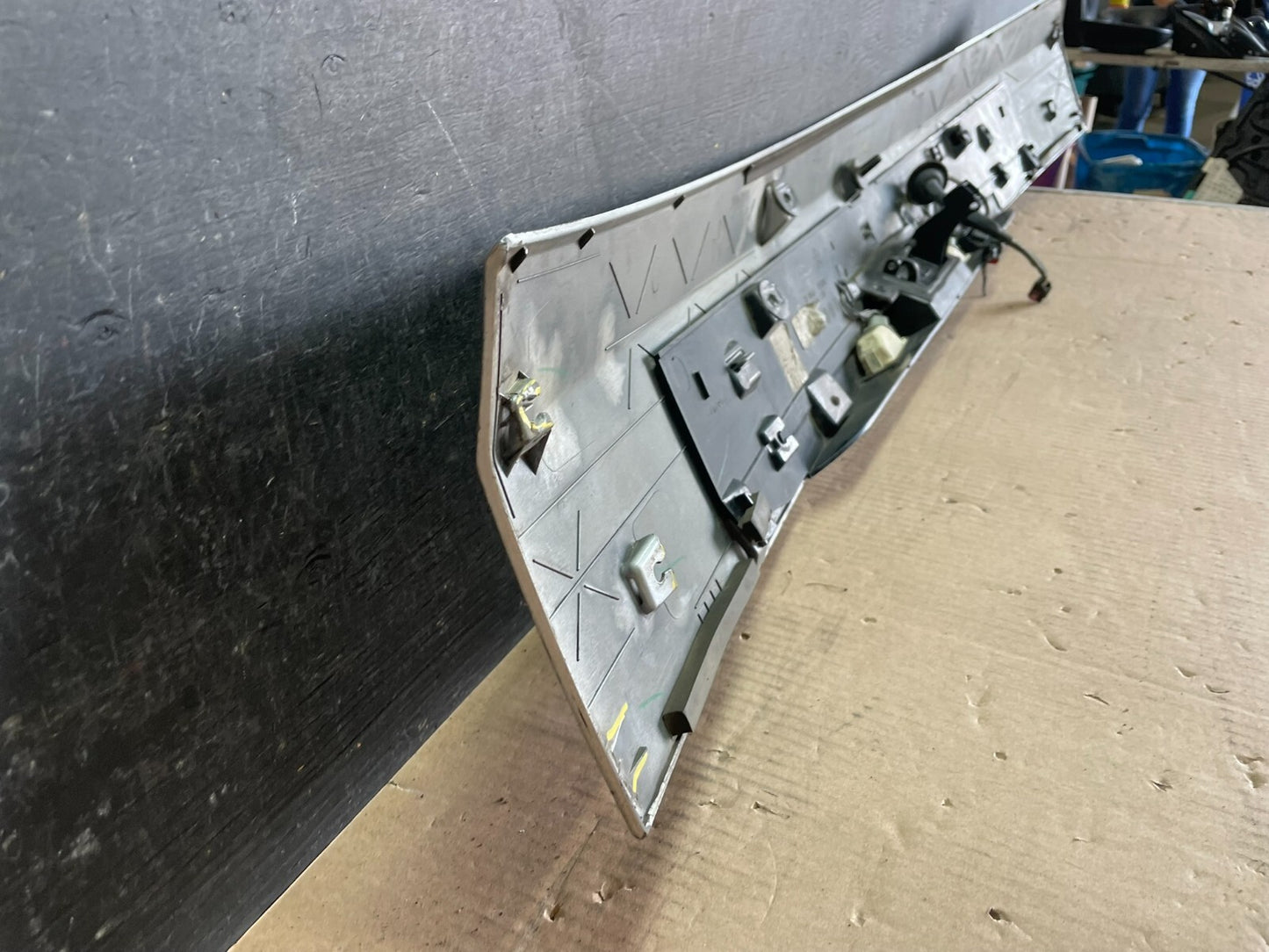 2011 to 2018 Dodge Grand Caravan Tail Gate Trim Molding With Camera OEM L9188 DG13
